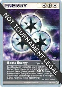 Boost Energy - 2004 (Kevin Nguyen) - World Championship Decks - Pokemon card