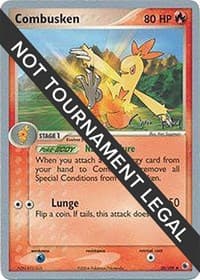 Combusken - 2004 (Chris Fulop) - World Championship Decks - Pokemon card