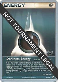 Darkness Energy - 2004 (Tsuguyoshi Yamato) - World Championship Decks - Pokemon card
