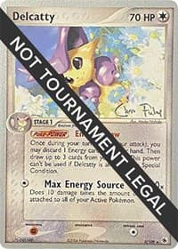 Delcatty - 2004 (Chris Fulop) - World Championship Decks - Pokemon card