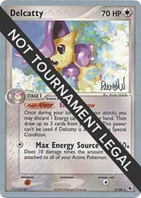 Delcatty - 2004 (Reed Weichler) - World Championship Decks - Pokemon card