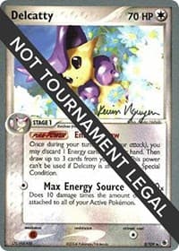 Delcatty - 2004 (Kevin Nguyen) - World Championship Decks - Pokemon card