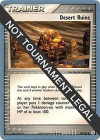 Desert Ruins - 2004 (Tsuguyoshi Yamato) - World Championship Decks - Pokemon card
