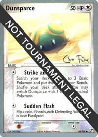 Dunsparce - 2004 (Chris Fulop) - World Championship Decks - Pokemon card