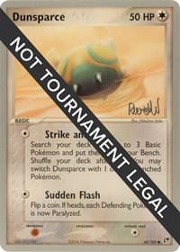 Dunsparce - 2004 (Reed Weichler) - World Championship Decks - Pokemon card