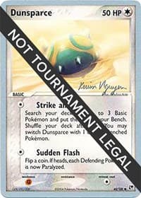 Dunsparce - 2004 (Kevin Nguyen) - World Championship Decks - Pokemon card