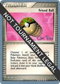 Friend Ball - 2004 (Chris Fulop) - World Championship Decks - Pokemon card