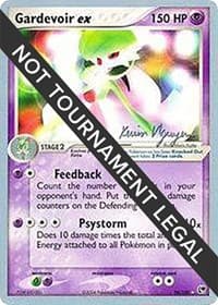 Gardevoir ex - 2004 (Kevin Nguyen) - World Championship Decks - Pokemon card