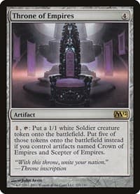 Throne of Empires - Magic 2012 (M12) - Magic: The Gathering card