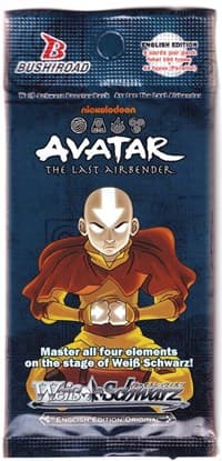 Avatar: The Last Airbender Booster Pack - Avatar: The Last Airbender - Weiss Schwarz card