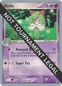 Kirlia - 2004 (Kevin Nguyen) - World Championship Decks - Pokemon card