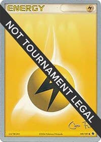 Lightning Energy - 2004 (Chris Fulop) - World Championship Decks - Pokemon card