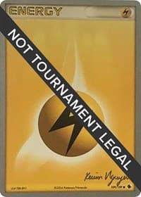 Lightning Energy - 2004 (Kevin Nguyen) - World Championship Decks - Pokemon card