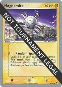 Magnemite - 2004 (Kevin Nguyen) - World Championship Decks - Pokemon card