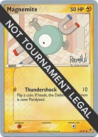Magnemite - 2004 (Reed Weichler) - World Championship Decks - Pokemon card