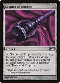 Scepter of Empires - Magic 2012 (M12) - Magic: The Gathering card