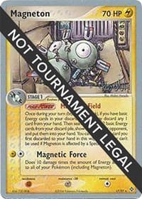 Magneton - 2004 (Reed Weichler) - World Championship Decks - Pokemon card