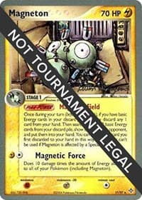 Magneton - 2004 (Kevin Nguyen) - World Championship Decks - Pokemon card