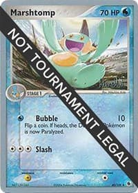 Marshtomp - 2004 (Reed Weichler) - World Championship Decks - Pokemon card