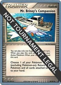 Mr. Briney's Compassion - 2004 (Tsuguyoshi Yamato) - World Championship Decks - Pokemon card