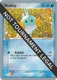 Mudkip - 2004 (Reed Weichler) - World Championship Decks - Pokemon card