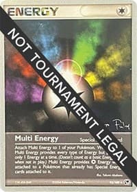 Multi Energy - 2004 (Chris Fulop) - World Championship Decks - Pokemon card