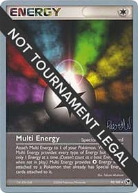 Multi Energy - 2004 (Reed Weichler) - World Championship Decks - Pokemon card