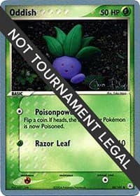 Oddish - 2004 (Chris Fulop) - World Championship Decks - Pokemon card