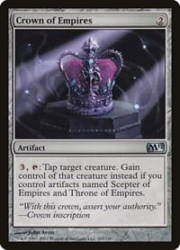 Crown of Empires - Magic 2012 (M12) - Magic: The Gathering card