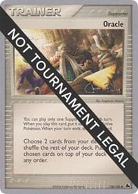 Oracle - 2004 (Chris Fulop) - World Championship Decks - Pokemon card