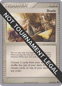 Oracle - 2004 (Reed Weichler) - World Championship Decks - Pokemon card
