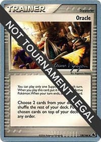 Oracle - 2004 (Kevin Nguyen) - World Championship Decks - Pokemon card