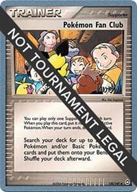 Pokemon Fan Club - 2004 (Reed Weichler) - World Championship Decks - Pokemon card