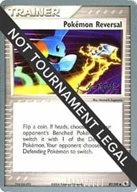 Pokemon Reversal - 2004 (Tsuguyoshi Yamato) - World Championship Decks - Pokemon card