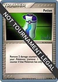 Potion - 2004 (Reed Weichler) - World Championship Decks - Pokemon card