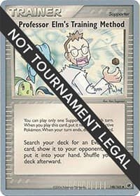 Professor Elm's Training Method - 2004 (Chris Fulop) - World Championship Decks - Pokemon card