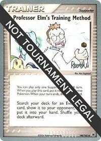 Professor Elm's Training Method - 2004 (Reed Weichler) - World Championship Decks - Pokemon card