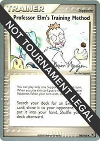 Professor Elm's Training Method - 2004 (Kevin Nguyen) - World Championship Decks - Pokemon card