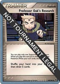 Professor Oak's Research - 2004 (Reed Weichler) - World Championship Decks - Pokemon card