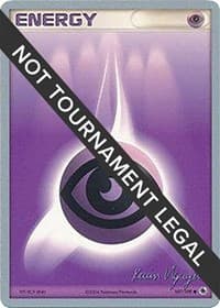 Psychic Energy - 2004 (Kevin Nguyen) - World Championship Decks - Pokemon card