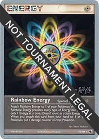 Rainbow Energy - 2004 (Tsuguyoshi Yamato) - World Championship Decks - Pokemon card
