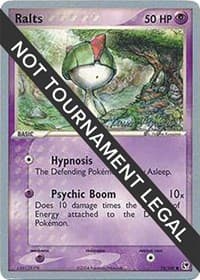 Ralts - 2004 (Kevin Nguyen) - World Championship Decks - Pokemon card