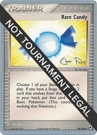 Rare Candy - 2004 (Chris Fulop) - World Championship Decks - Pokemon card