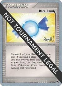 Rare Candy - 2004 (Reed Weichler) - World Championship Decks - Pokemon card