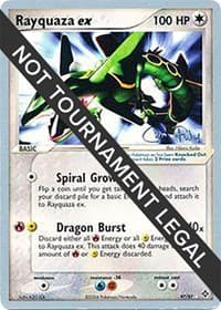 Rayquaza ex - 2004 (Chris Fulop) - World Championship Decks - Pokemon card