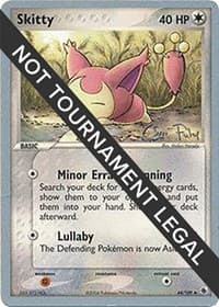 Skitty - 2004 (Chris Fulop) - World Championship Decks - Pokemon card