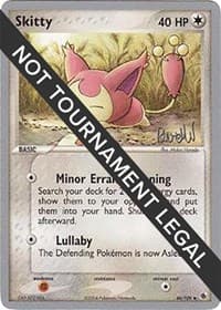 Skitty - 2004 (Reed Weichler) - World Championship Decks - Pokemon card