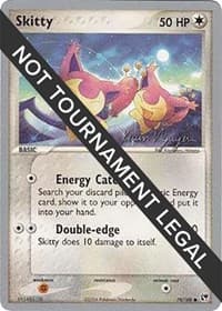 Skitty - 2004 (Kevin Nguyen) - World Championship Decks - Pokemon card