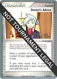 Steven's Advice - 2004 (Chris Fulop) - World Championship Decks - Pokemon card
