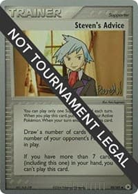 Steven's Advice - 2004 (Reed Weichler) - World Championship Decks - Pokemon card